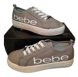 Bebe DESTINI PLATFORM SNEAKERS
